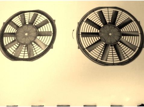 FAN 10''X10B